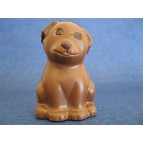Chokolade Hundehvalp LYS