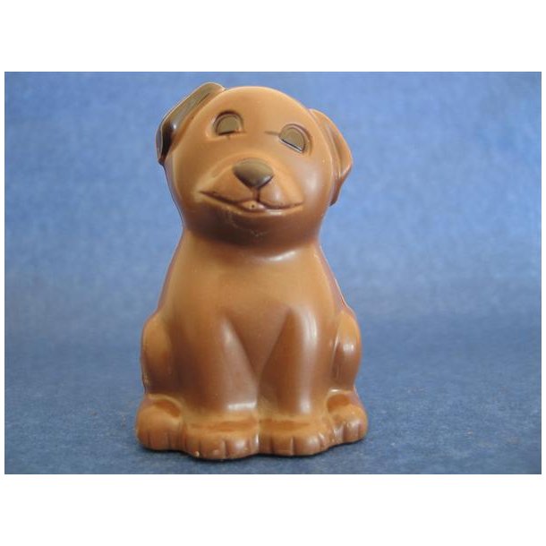 Chokolade Hundehvalp LYS
