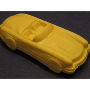 Klassisk Sportsvogn hvid