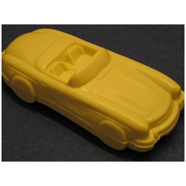 Klassisk Sportsvogn hvid