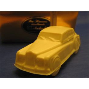 Limousine i hvid chokolade