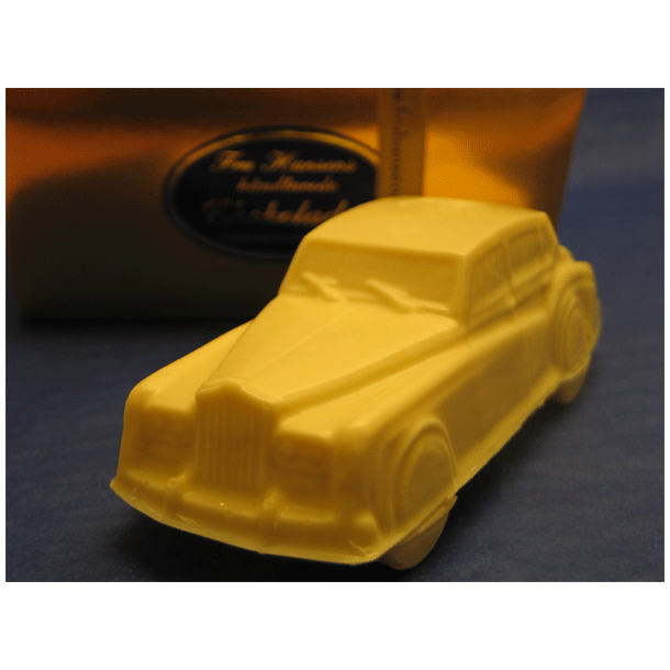 Limousine i hvid chokolade
