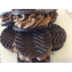 Nougat Sandwich / Mrk chokolade