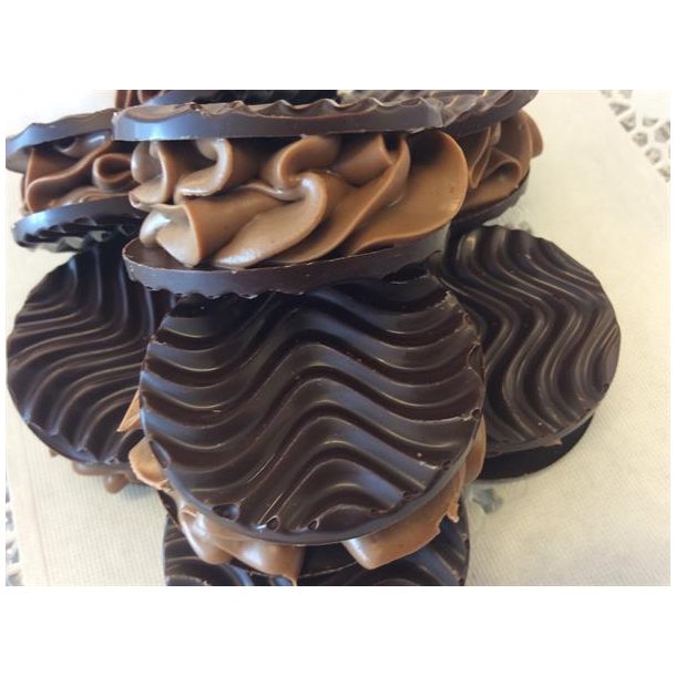 Nougat Sandwich / Mrk chokolade